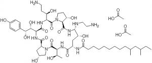 Buy cheap Caspofungin acetate cas-179463-17-3 ;antibiotic product