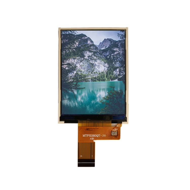 ROHS 2.8Inch 240*320 LCD TFT Panel For Smart Home