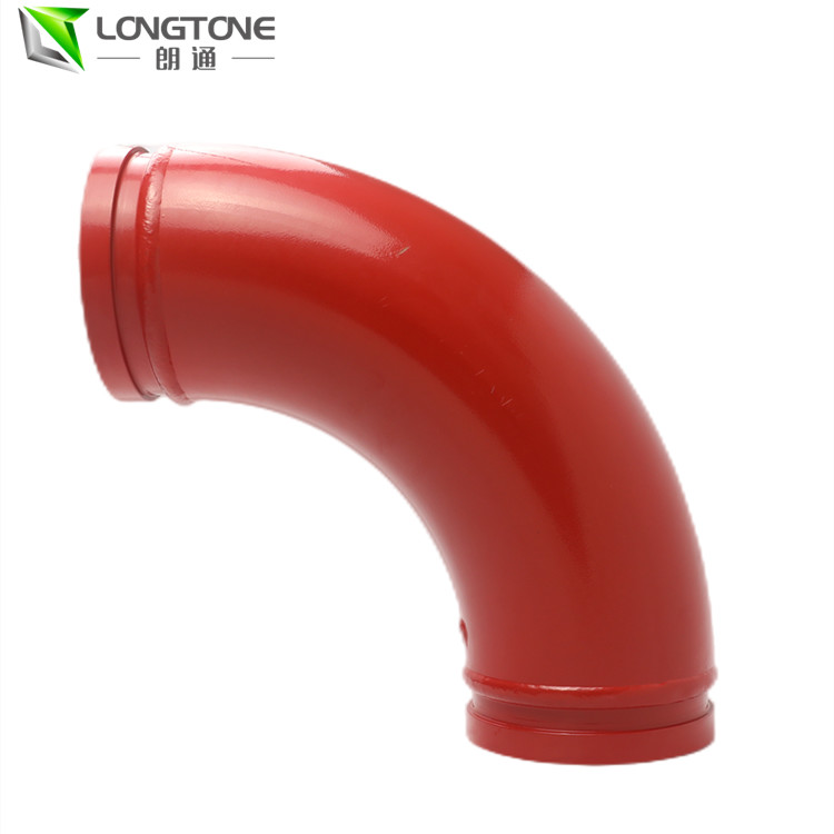 Double Wall Concrete Pump Pipes Seamless 65Mn Concrete Pump Tube