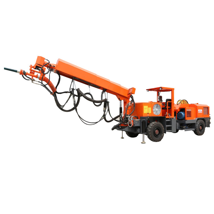 Tunnel Mining Wet Mix Shotcrete Machine 4×4 Drive PLC Control