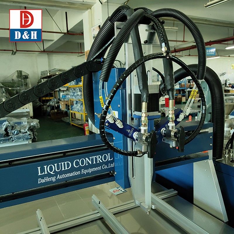 Customized Voltage Two Component Silicone Mixing Machine for Versatile Applications