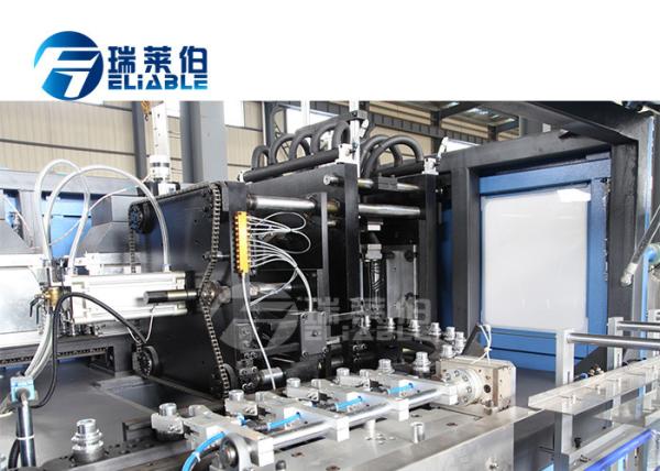 High Technology 0.5L Bottle Blow Molding Machine , Pet Stretch Blow Moulding