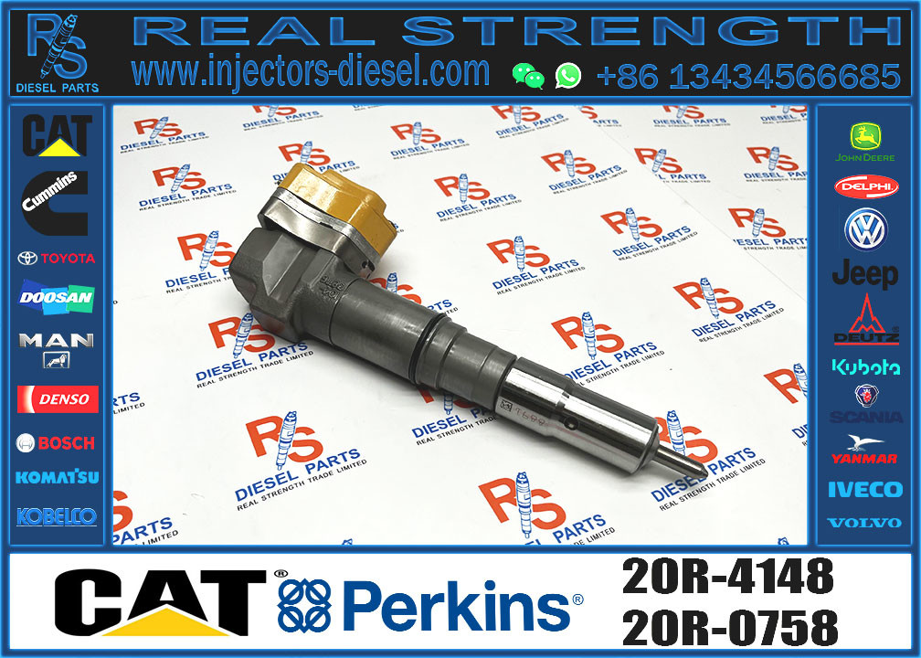 Common Rail Injector 153-5938 169-7408 222-5967 232-1170 171-9704 196-1401 222-5966 174-7526 179-6020 20R-4148