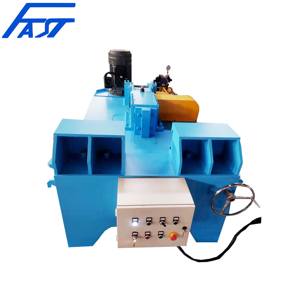 Angle Channel Pipe Round Bar Square Steel Plate Profile Straightening Machine Exported To Russia