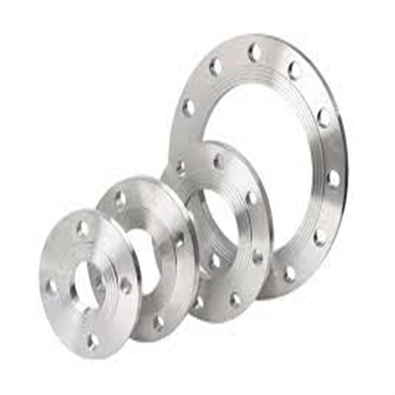 150LB-3000LB Welding Connection Forged 316 Slip On Flange 1/2"-72" B16.5 Customized Size