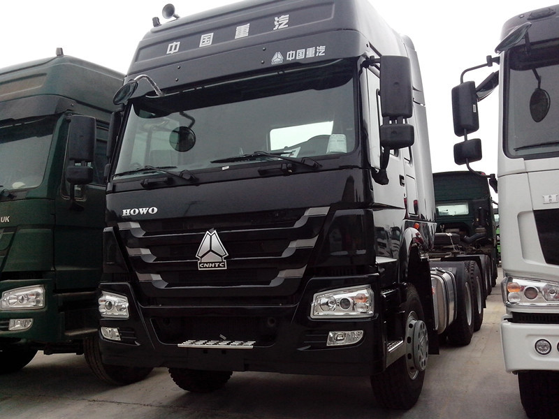 Semi Tractor Truck High Roof Cab Prime Mover Truck Euro 2 For Semi Trailers