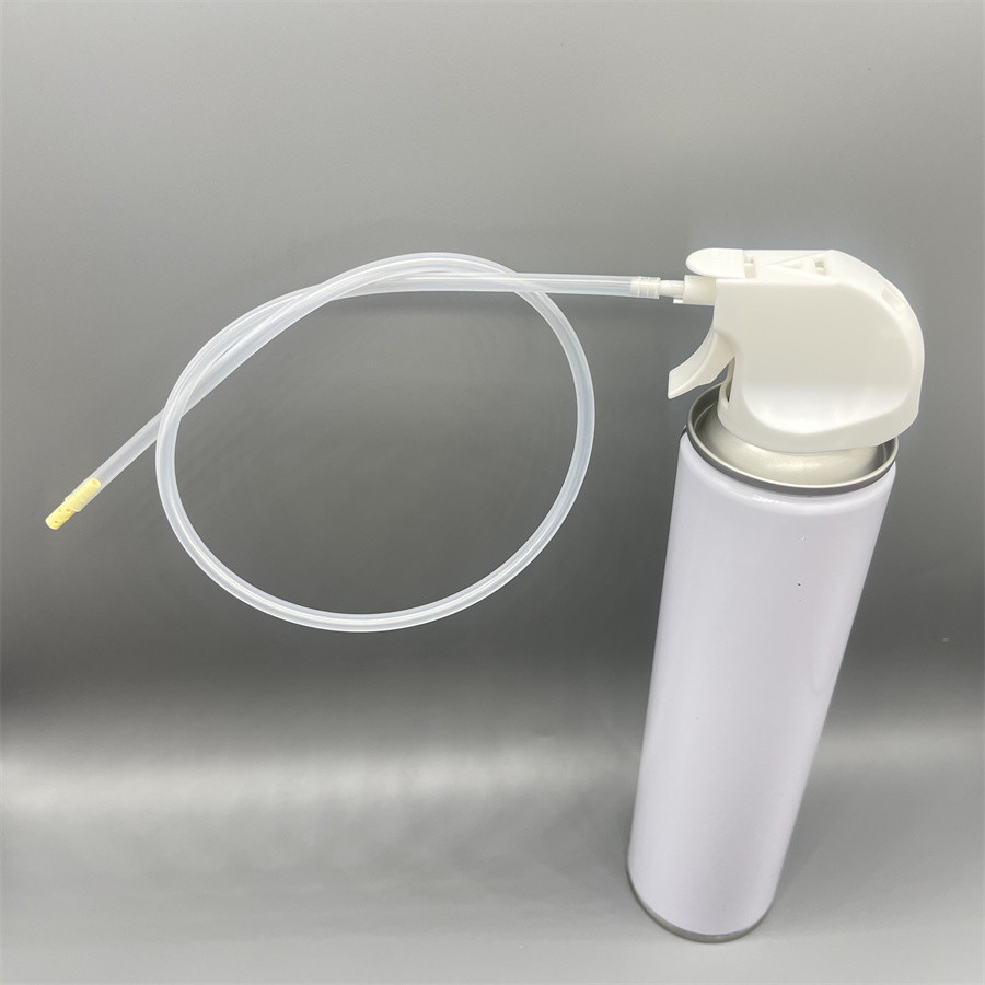 Car AC Vent Duct Cleaner Spray Valve Car Air Conditioner Foam Spray Valve