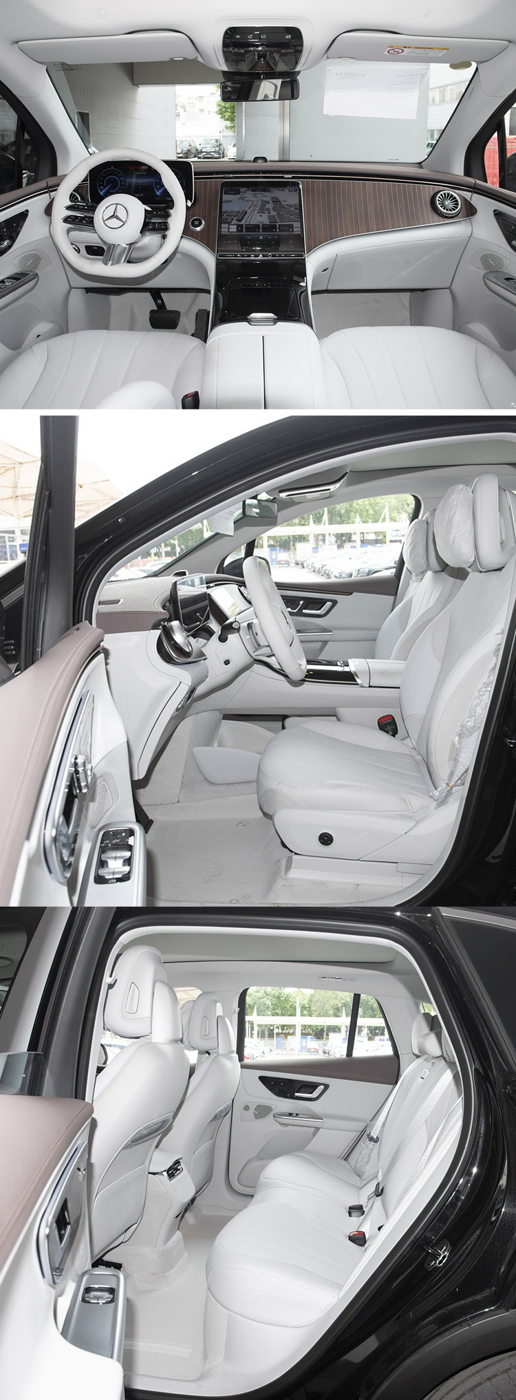 Mercedes Benz EQE 500 EV Electric Car Pure New Energy Vehicles Luxury SUV