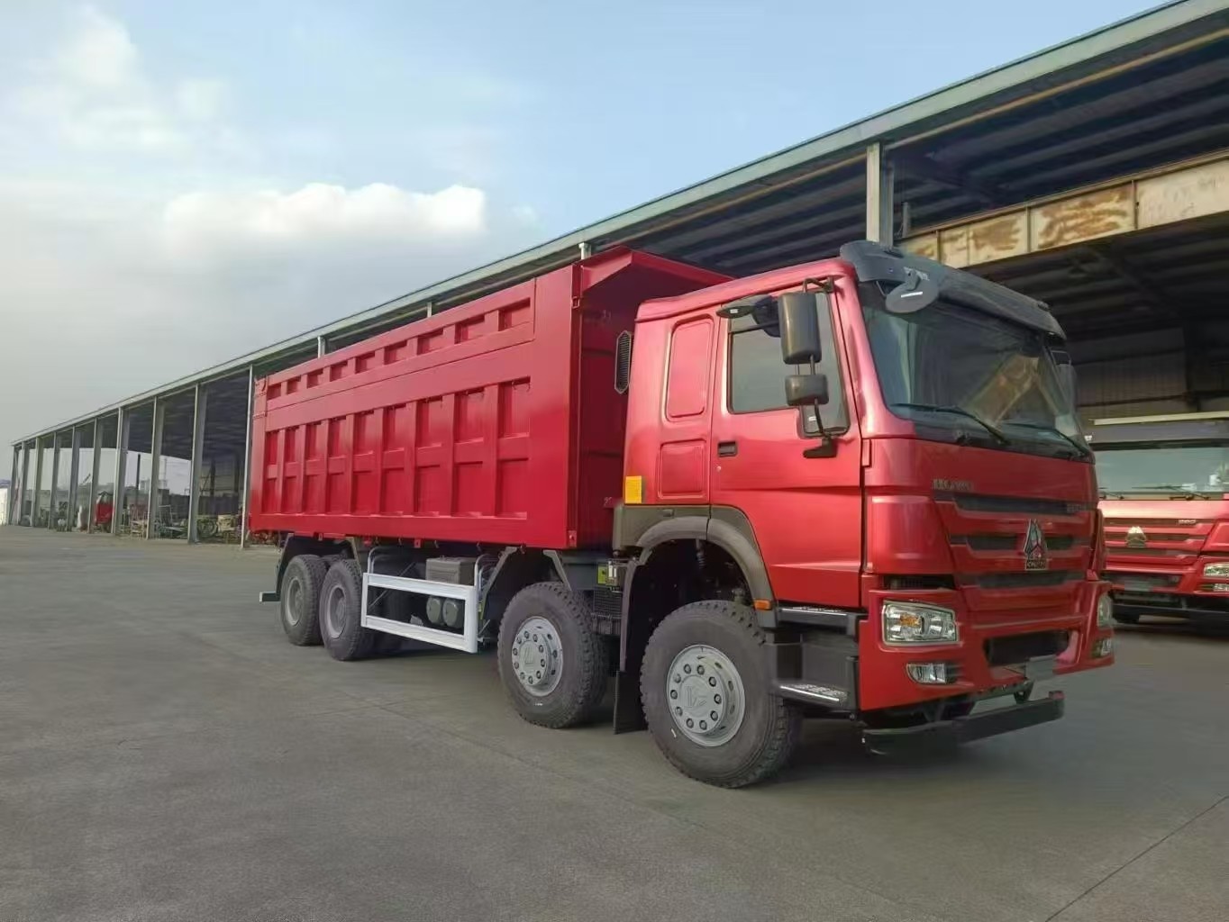 2024 Model Second Hand Dump Truck SINOTURK HOWO Used Tipper Truck 8*4
