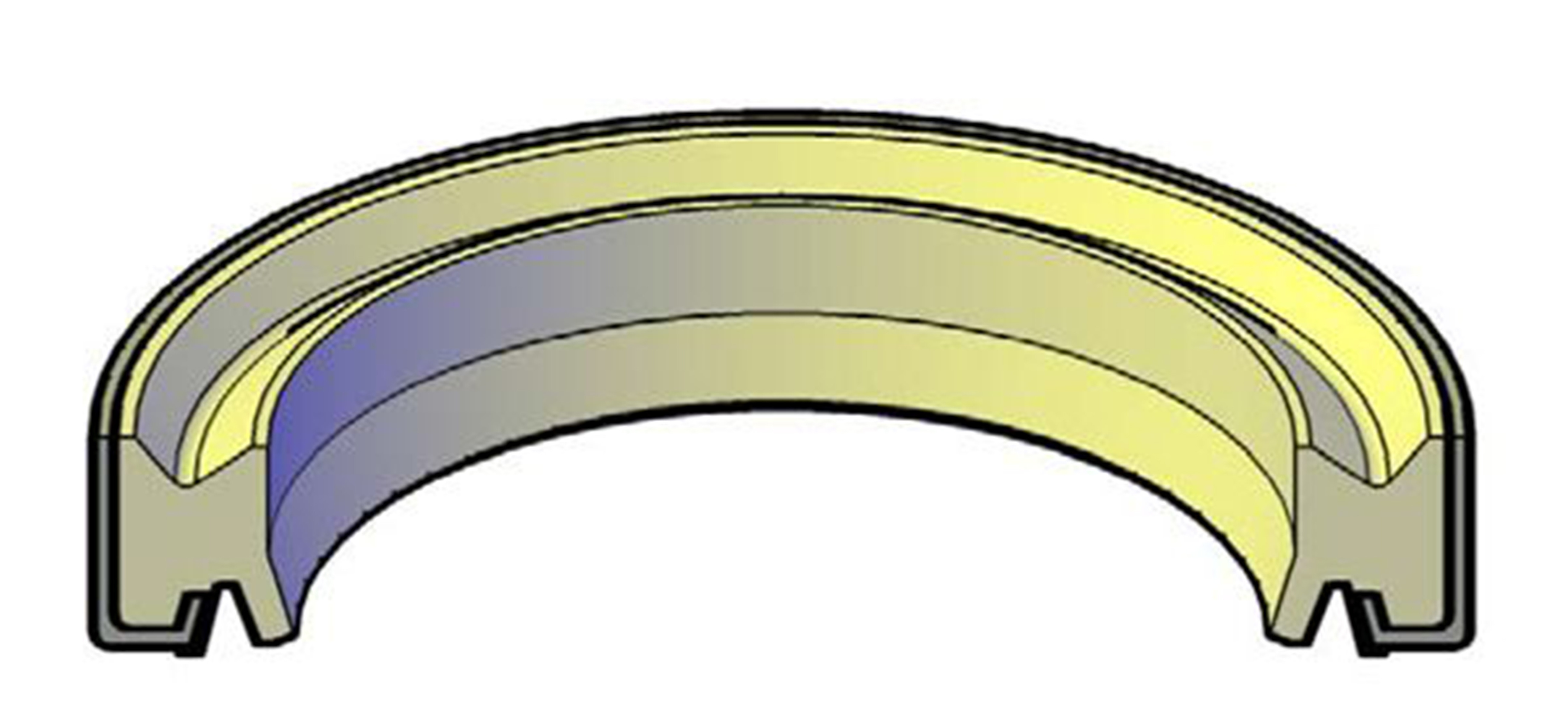 Type D - Single Lip Wiper Shaft Seals