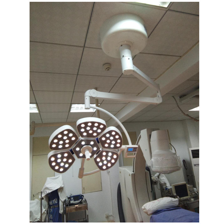 LED Ceiling Operation Theatre Lights Electric Technomed Ot Light 5000K