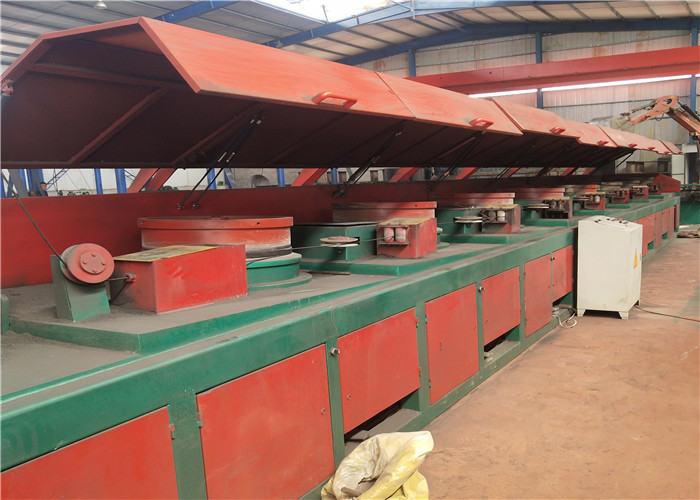 Straight Line Wire Drawing Equipment With Elephant Nose Wire Collection Machine