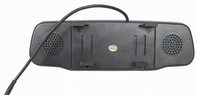 Ouchuangbo 4.3 inch video input Color Rear View Rearview DVD Monitor car mirror