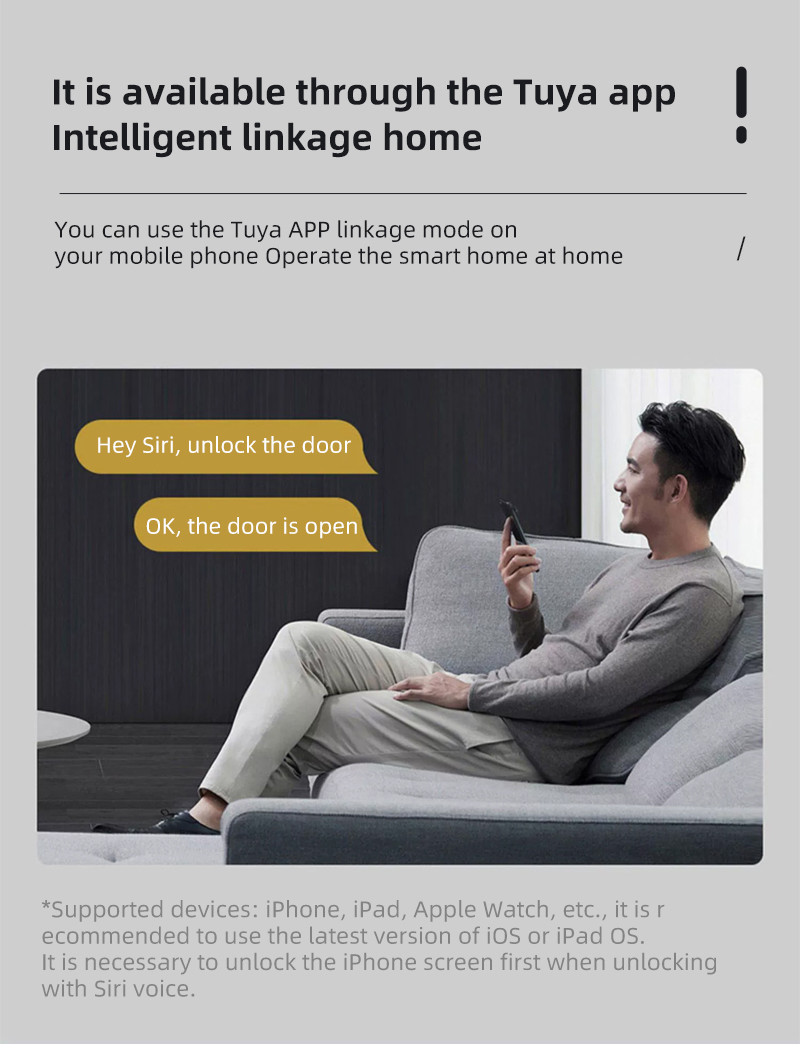 TH-X5 3D Face Recognition Smart Lock