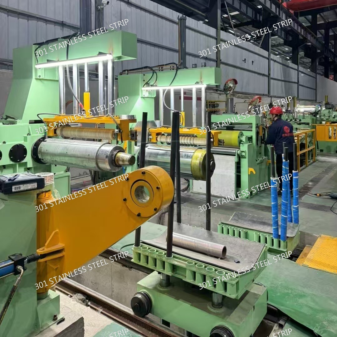 AISI 301 Stainless Steel Strip In Half Hard Condition ASTM A666 DIN 1.4310