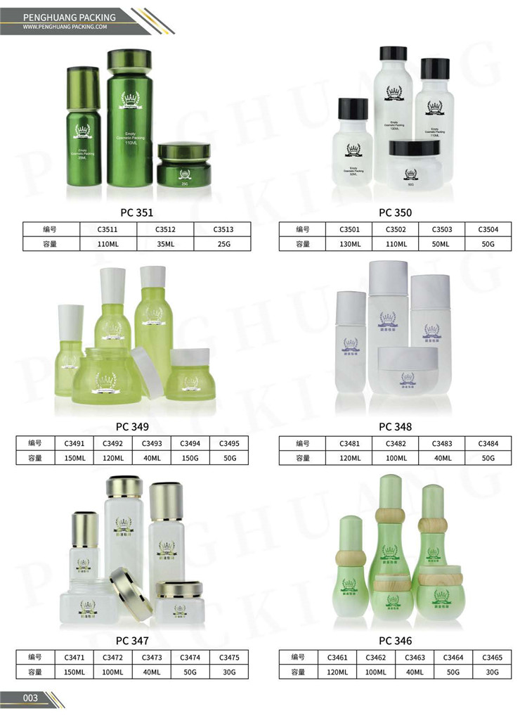 Transparent 50g Cream Glass Jars Square With Acrylic Cap And Cover