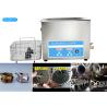 Buy cheap 15L 300W Industrial Ultrasonic Cleaning Machine For Bicycle Chain Cleaning from wholesalers