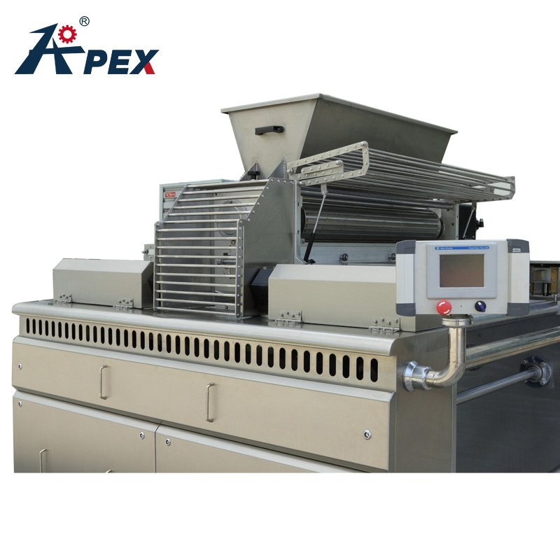 11Kw 50-120 Times Per Min Automatic Industrial Biscuit Making Machine Cookie Dough Wire Cutting Machine