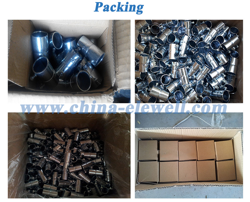 UL Standard Electrical Conduit Fittings Set Screw Steel Coupling