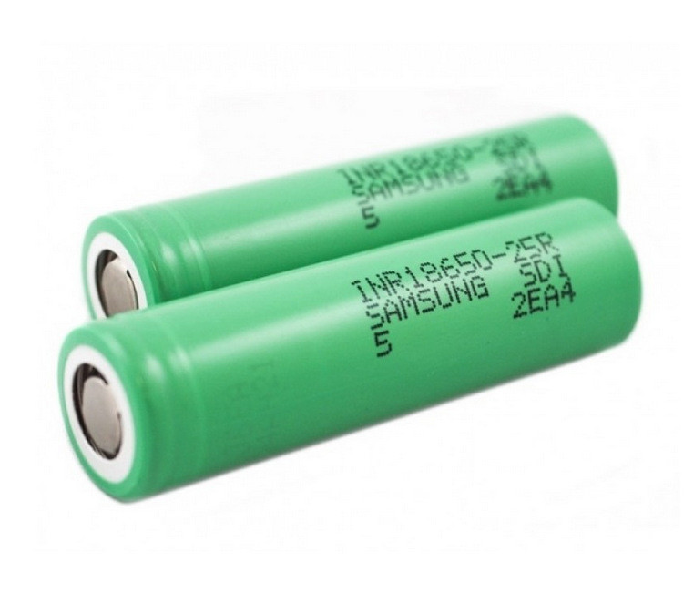 Ultra High Power Brand INR18650-25R Li-ion Battery Cells 3.6V 2500mAh for Art-Tech、Eletric Torch、Electric Razor