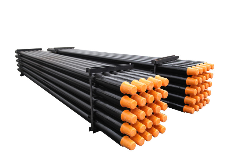 Carbon Steel Horizontal Directional Drill Rod Pipe 2 7/8 Inch In Bundles
