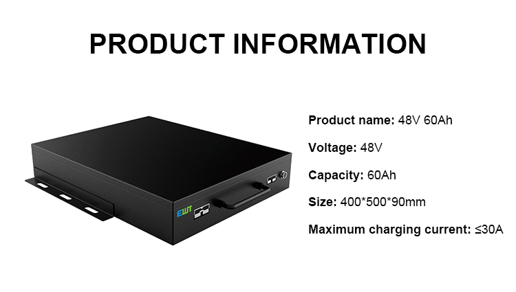 18650 Power Lithium Iron Phosphate Battery Pack 72V 36V 24V 48V 60Ah