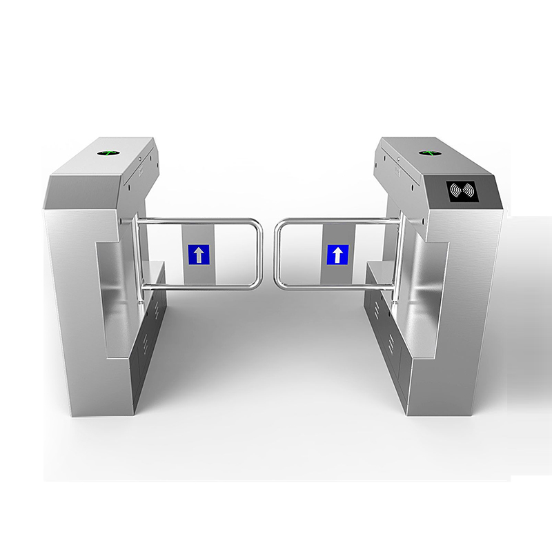 Private Parking Barrier Gate Small Turnstiles 40-60w With 5 Million Operating Life