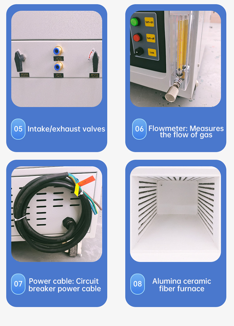 China Box-type Resistance Muffle Furnace 1200/1400℃ High Temperature Reaction Heat Treatment