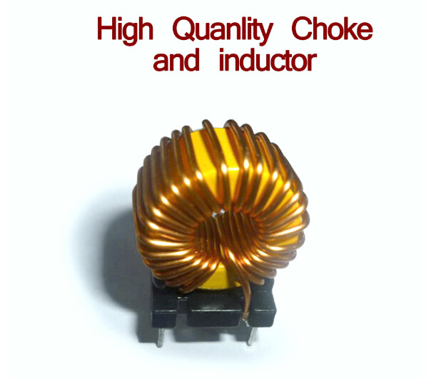 Copper Wire Mini SMD Common Mode Choke Coil Filter Single Phase Small Profile