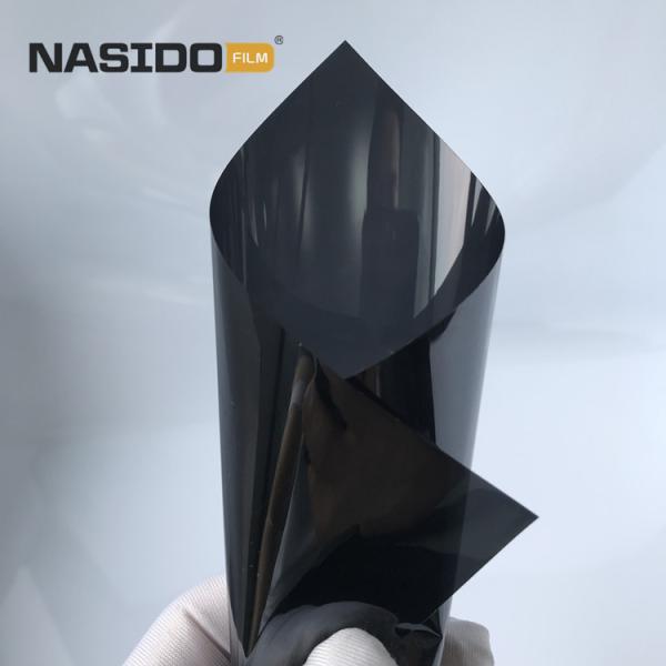 Self Adhesive Carbon Car Window Tinted Film UV Protection Carbon Ceramic Window