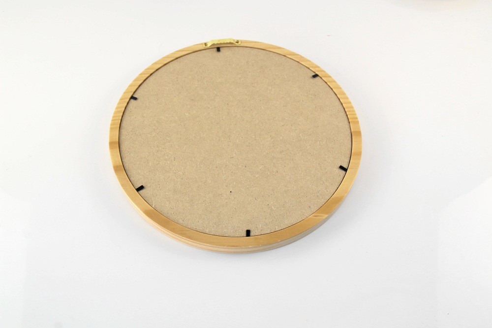 Round Shape Felt Letter Board 10'' Diameter Original Changeable Message Board