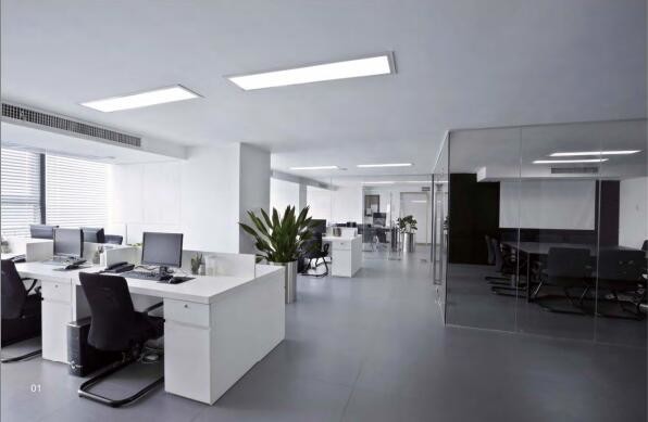 50 / 60Hz LED Panel Ceiling Lights Insert Type For High Luxry Office / Showroom