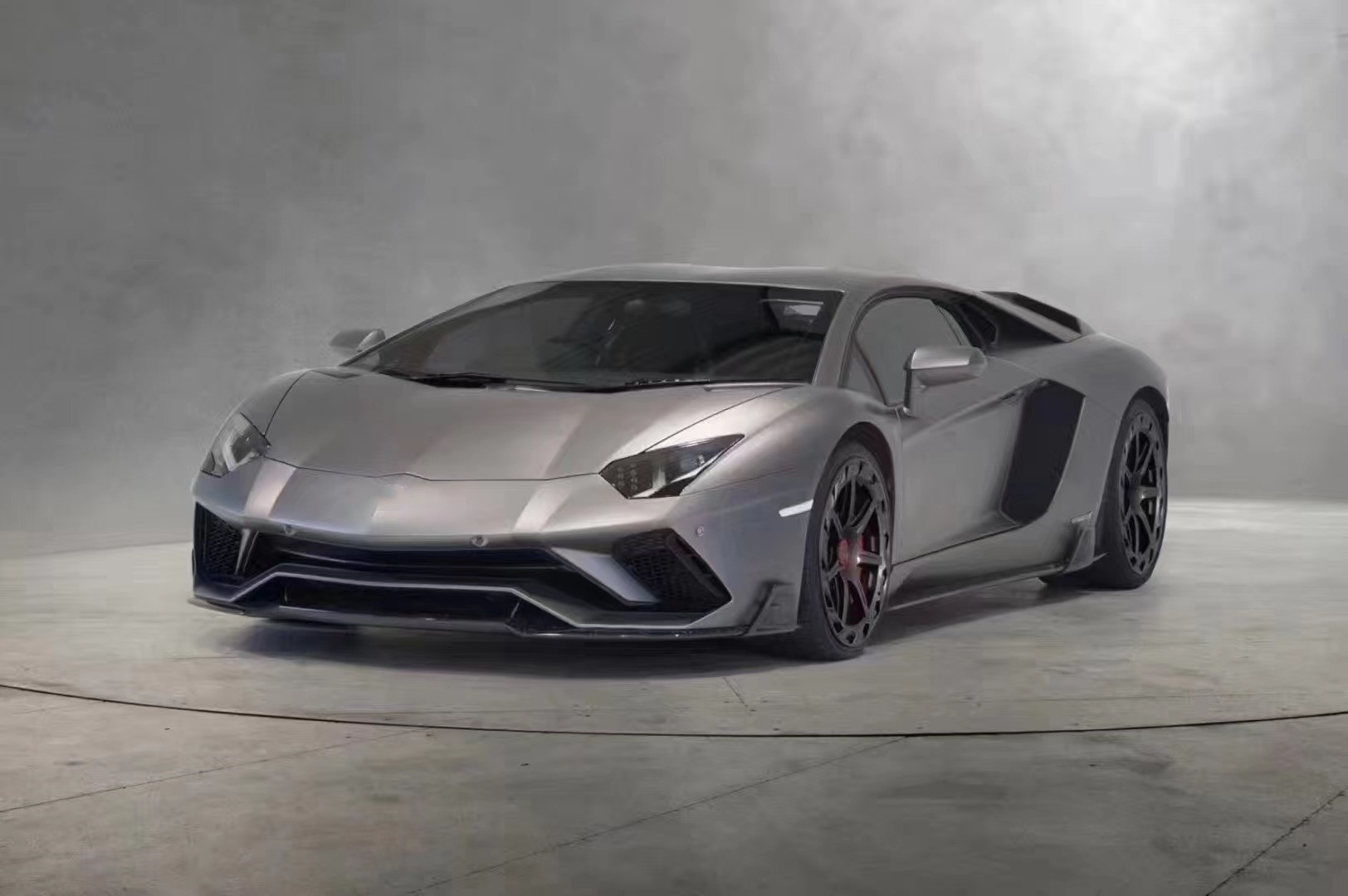 Carbon Fiber Body Kit for Lamborghini LP740S LP740S Upgrade Upgraded MSY Style Front Shovel Diffuser Spoiler Body Kit