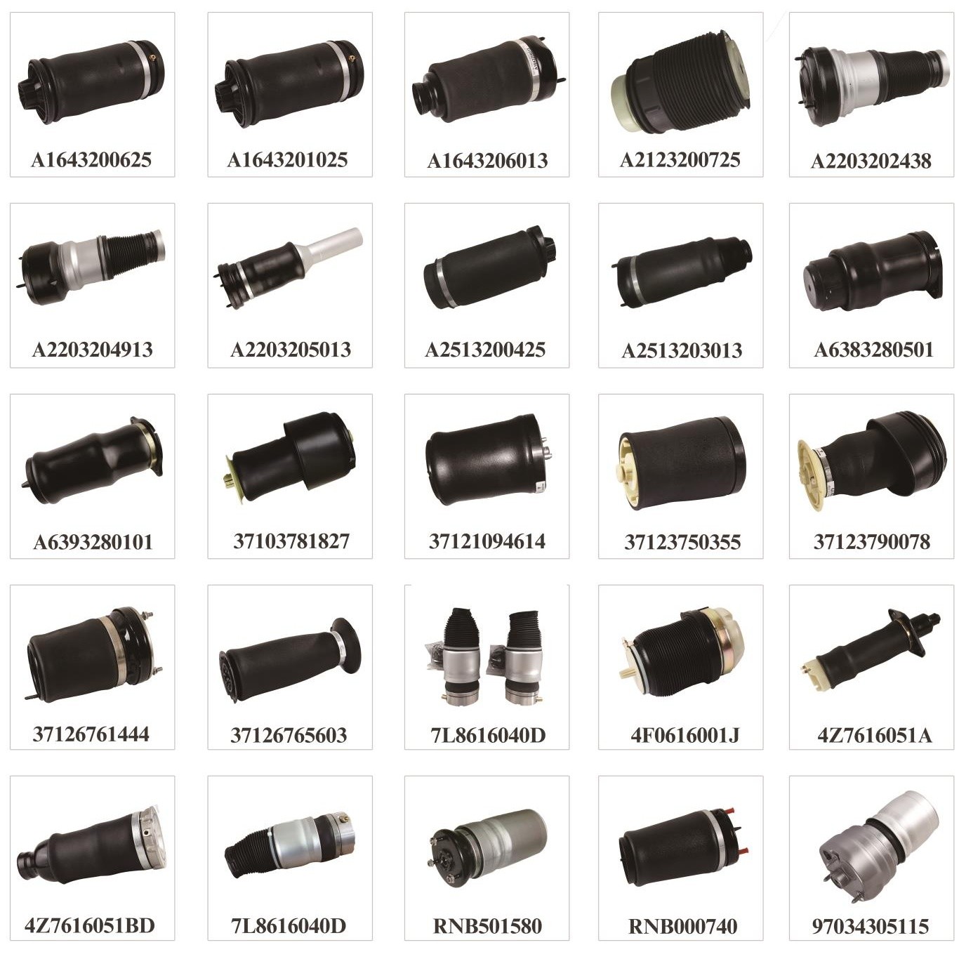 W164 W251 W212 Air Suspension Compressor Repair Kits / Air Pump Solenoid Valve Block