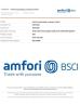 Hanford Ceramic product factory Certifications