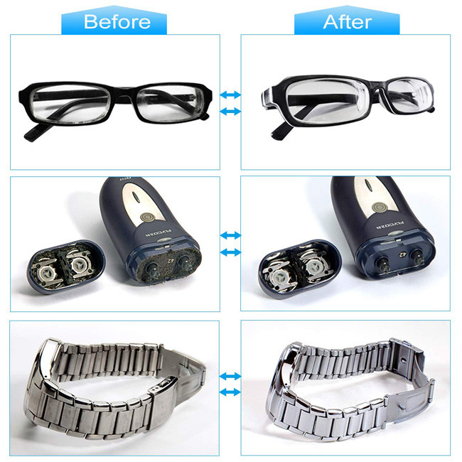 Jewelry Rings Home Ultrasonic Cleaner Moisture Proof PCB AC100 - 120V