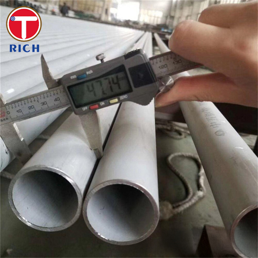 GB/T 21833.3 S22253 Duplex Stainless Steel Pipe Seamless Austenitic Stainless Steel Tubes For Oil