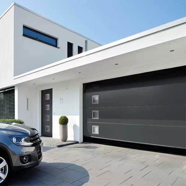 450mm 550mm Height SS304 Automatic Garage Gate With Electric Roller