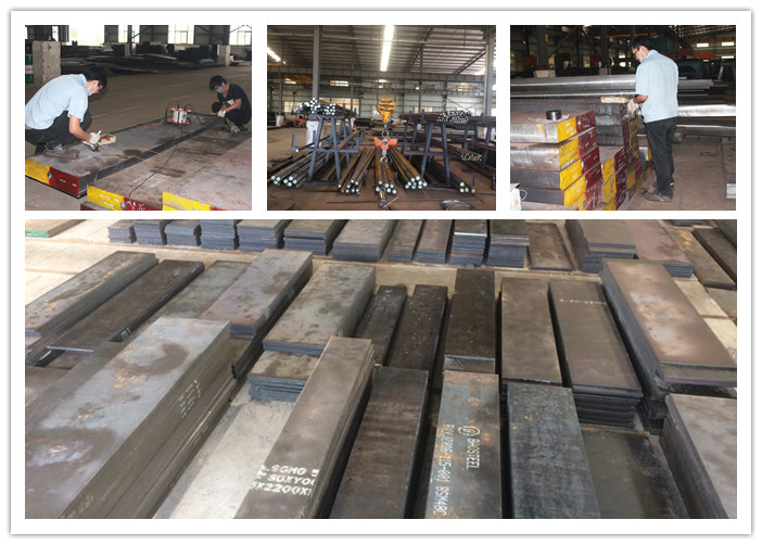 Diameter 22-200mm Engineering Steel Bar R 1.6523 SAE8620 20CrNiMo