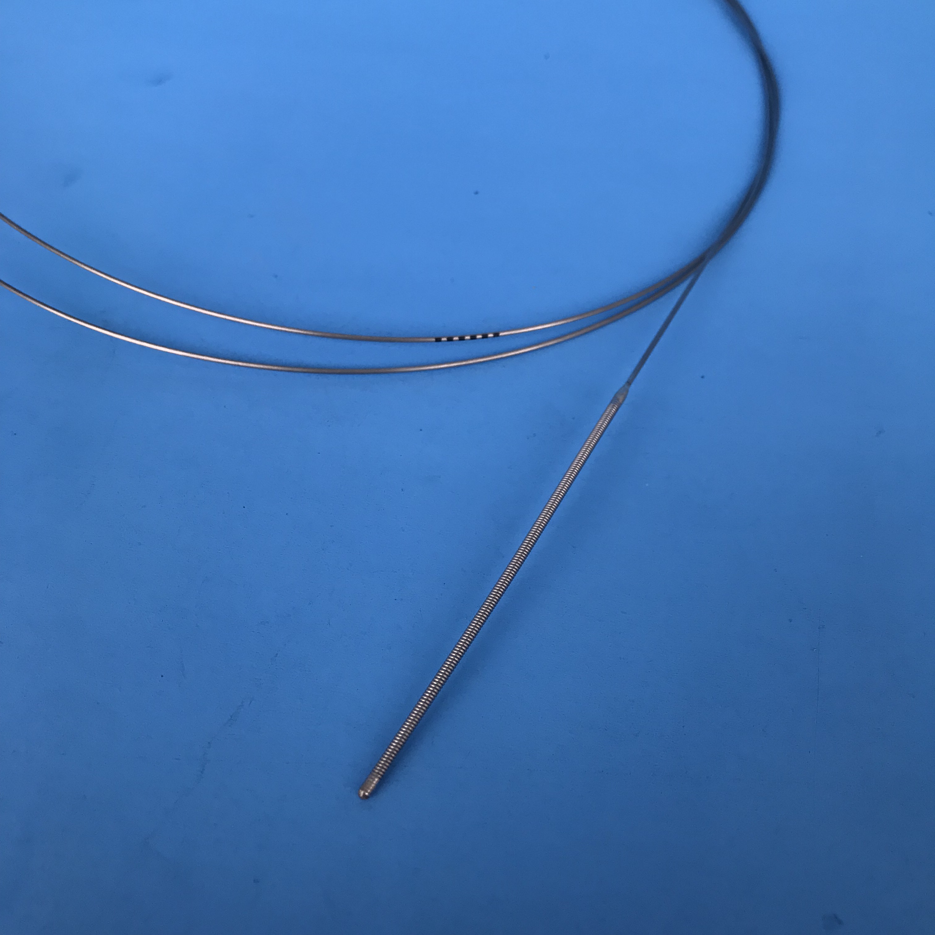 Disposable 2600mm Nitinol Guide Wire Stainless Steel