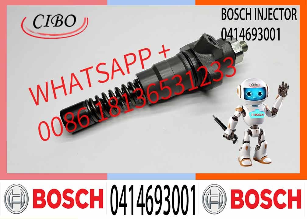 High pressure pump 02113696 0414693001 0414693006 fuel injector pump unit pump for TCD2012 L04 2V VOL-VO