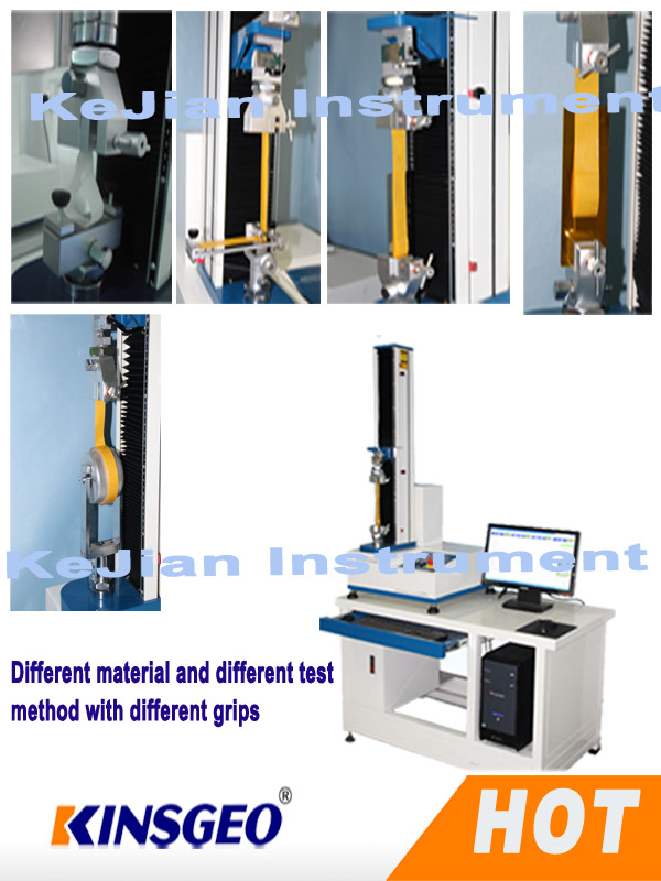 USA Sensor Computerized Tensile Testing Machine with Servo Motor for Testing Plastic