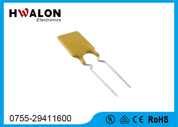 Polymer Thermistor PTC Resettable Fuse Smaller Size With Short Circuit Protection