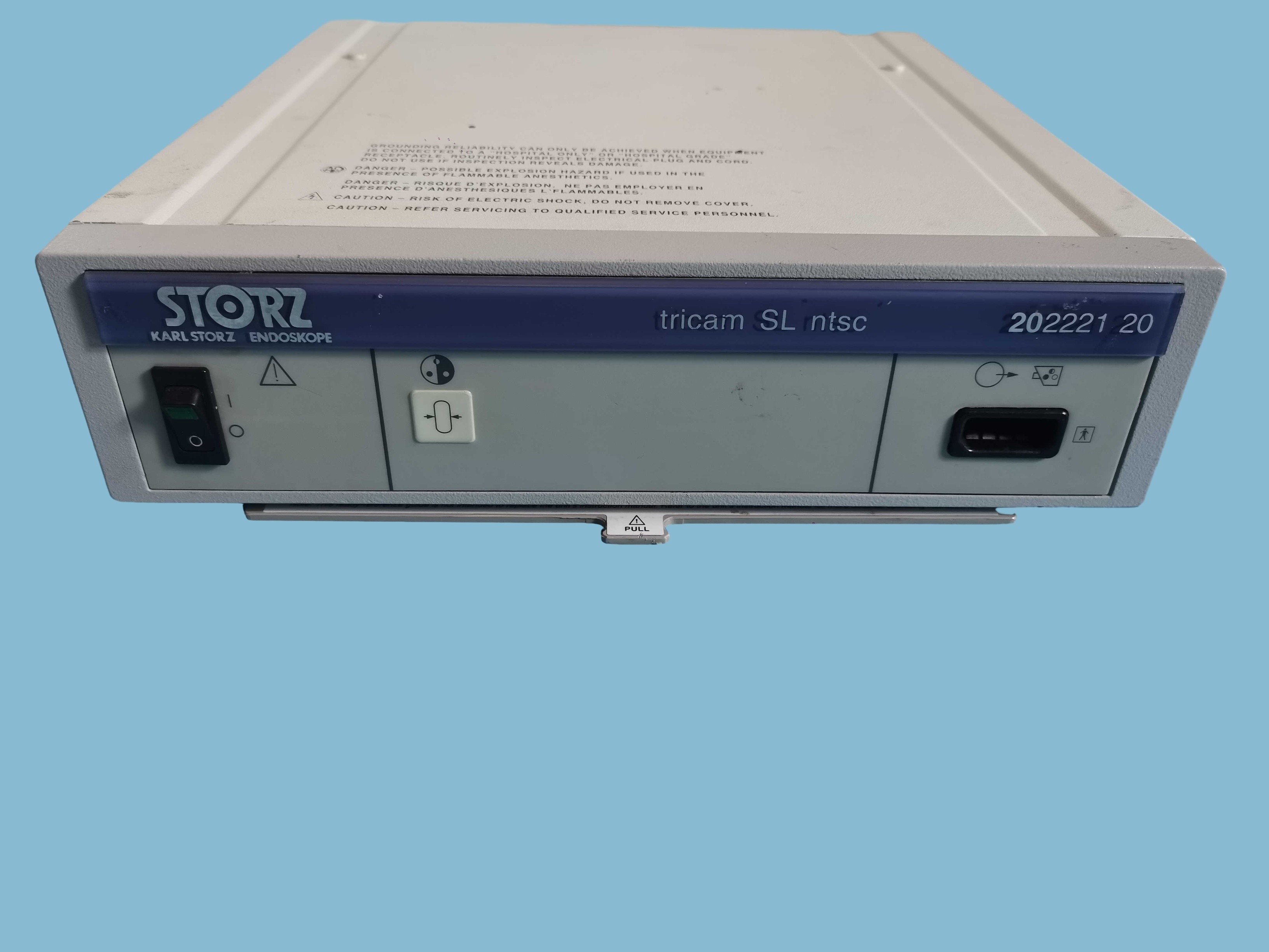 Tricam 202221 20 SL NTSC Camera Control Unit Endoscopy Camera