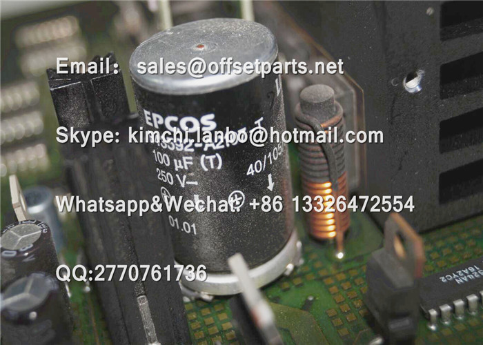 91.144.8062/03 LTK 500 circuit board original used part of offset press printing machine