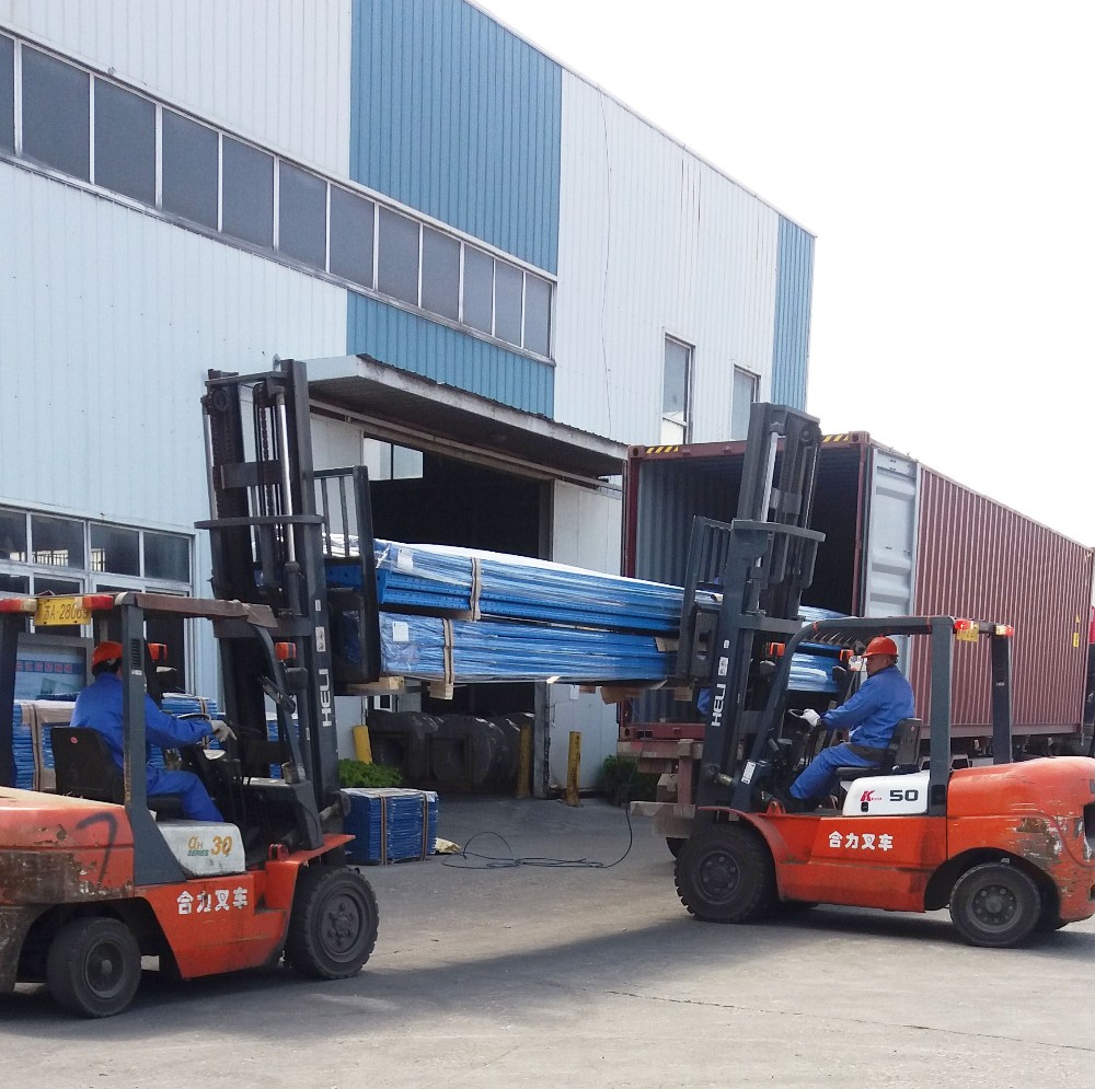 Warehouse Storage Heavy Duty Pallet Racking System , Loading Capacity 4000kg / Layer