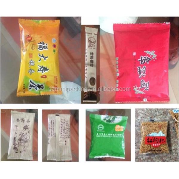 Automatic Tea Bag Packaging Machine for Filling Granules Powders Seeds Food Multi-Function Packaging