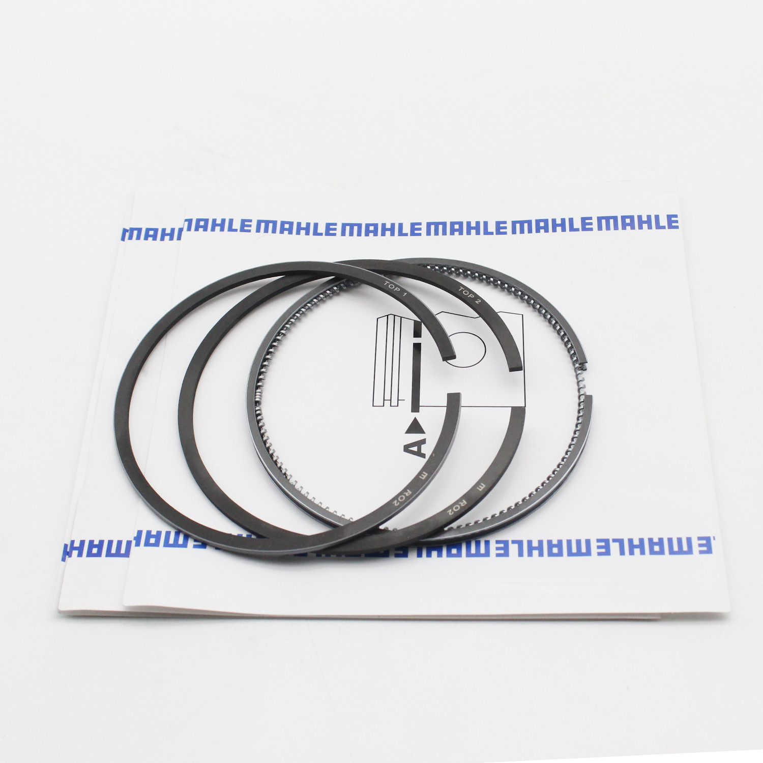 6204-31-2203 4D95LE 4D95 Diesel Engine Piston Ring For Komatsu PC60-7 PC78US-5/6