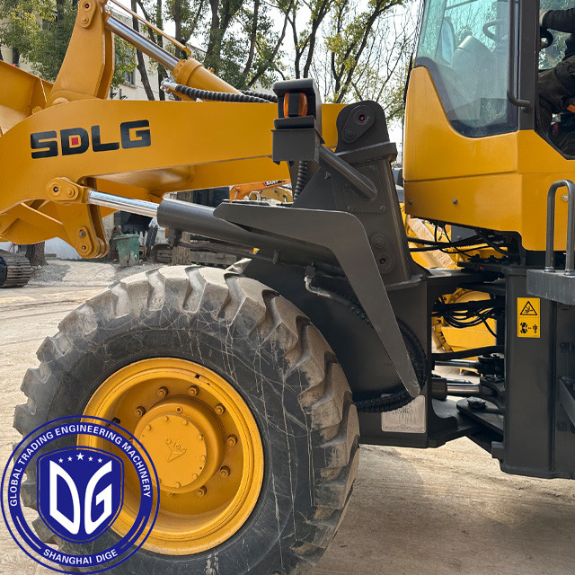 Used Loader Lingong LG936 Hydraulic Loader,Year 2022,Condition Good,On Sale