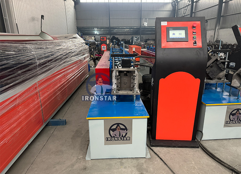 Triangle angle channel roll forming machine for Nepal angle bar roll forming machine V shape roll forming machine